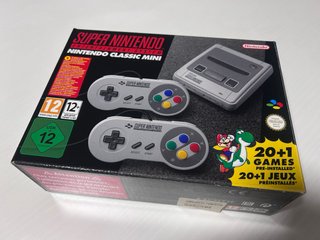 Nintendo SNES Classic Mini
