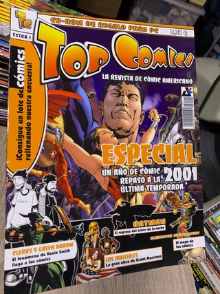 Marvel y DC. Top Comics. Revista. 20 numeros
