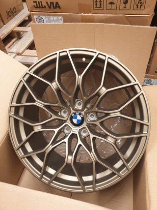 Llantas 19 BMW M2 M3 M4 Competition