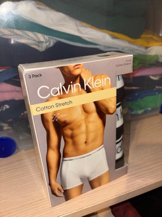 Pack 3 Calzoncillos Calvin Klein