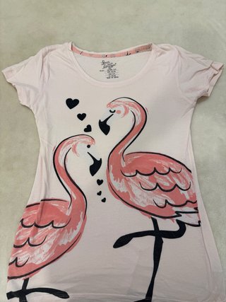 Camiseta Love to Lounge Flamencos Talla S