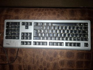 Teclado Fujitsu Siemens Gris
