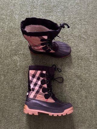Botas de nieve Burberry Check