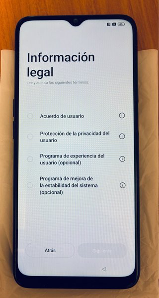 Oppo A54S Negro
