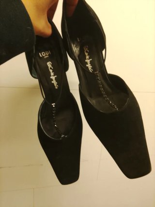 Zapatos Lodi Negros