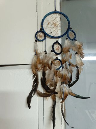 Atrapasueños con Plumas