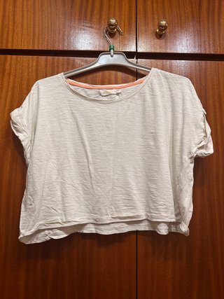 Camiseta Beige Talla L