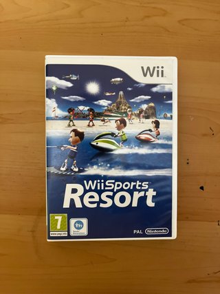 Wii Sports Resort (Nintendo Wii)