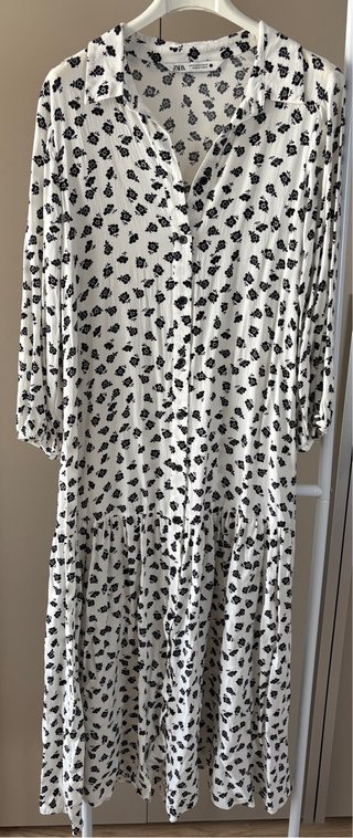 Vestido ZARA Estampado Talla XS
