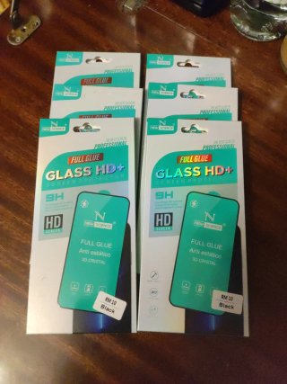 6 Protectores de Pantalla Xiaomi Redmi 10