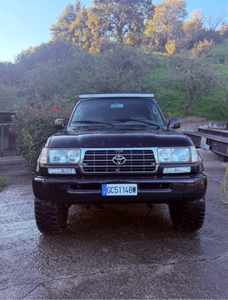 Toyota Land Cruiser HDJ 80 VX 1998