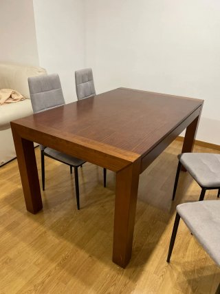 Conjunto de Comedor y Salón