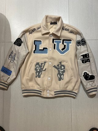Chaqueta Louis Vuitton Beige