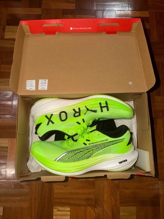 Zapatillas Puma Deviate Nitro 3 HYROX