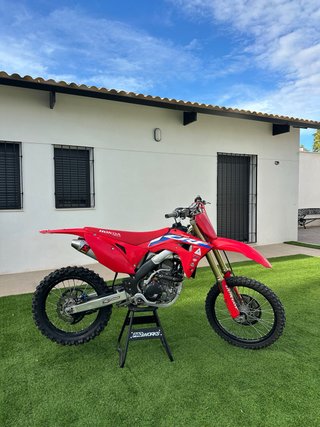 Honda CRF 250cc Motocross MX Matrículada