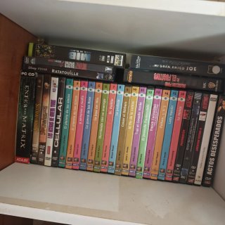 Colección de 22 Películas en DVD