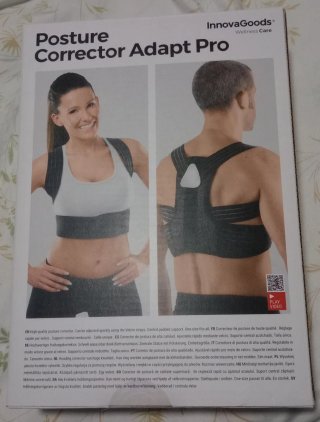 Corrector de Postura InnovaGoods Adapt Pro