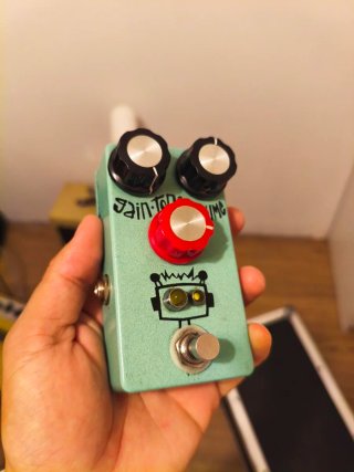Pedal Overdrive Hungry Robot LG