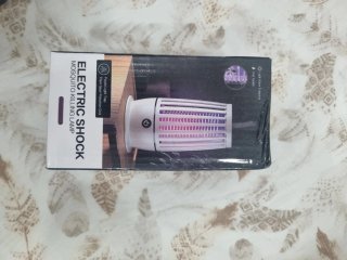 Lámpara Antimosquitos Eléctrica