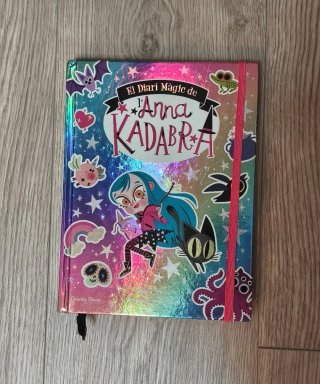 El diari màgic de l'Anna Kadabra