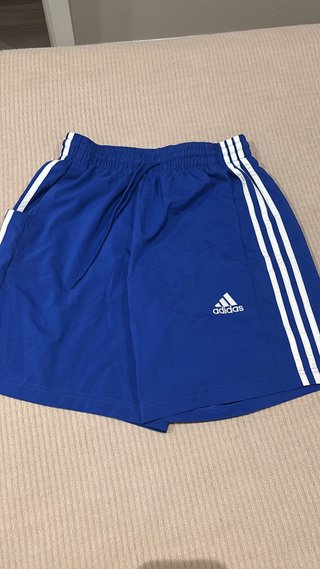 Pantalones cortos adidas azules