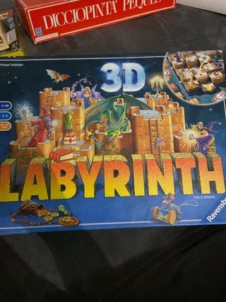 Juego de mesa Labyrinth 3D Ravensburger