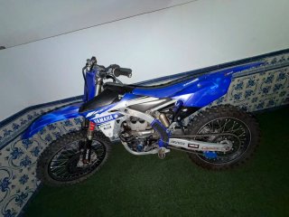 Yamaha 250yzf 4 Tiempos 2018