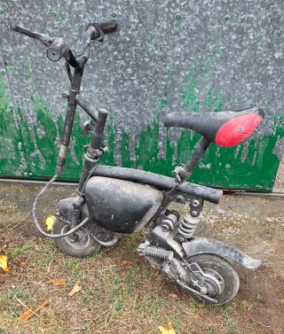 Minimoto Eléctrica Plegable
