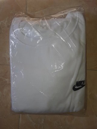 Sudadera Nike Blanca