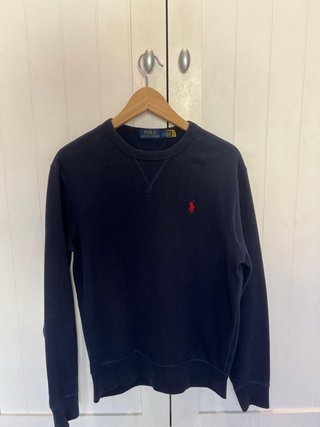 Jersey Polo Ralph Lauren Azul Marino