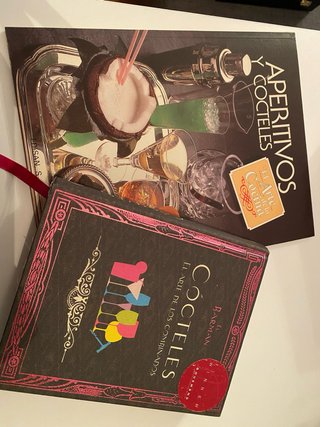 Libros cocteleria