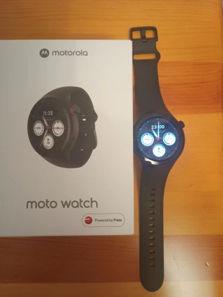 Motorola Moto Watch Negro