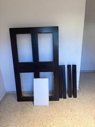 Mesa de Madera Tropical