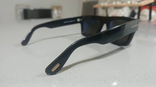 Gafas de sol Tom Ford negras