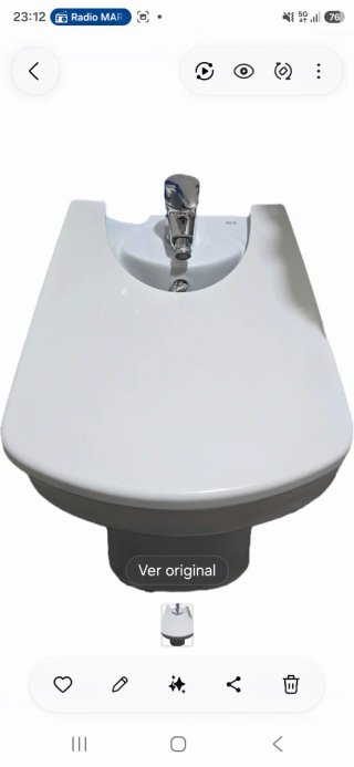 Bidé Roca senso Blanco, lo entrego completo con gr