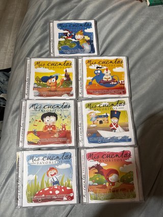 Lote Mis cuentos favoritos
