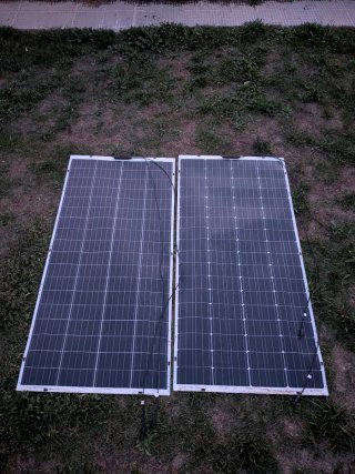 2 Placas Solares Tensite 240W