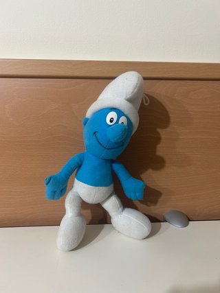 Peluche Pitufo Azul
