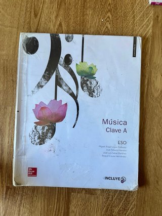 Música clave A, secundaria