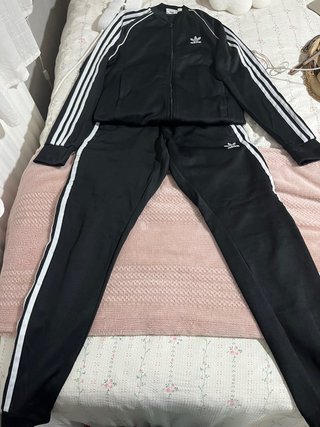 Chándal Adidas Negro