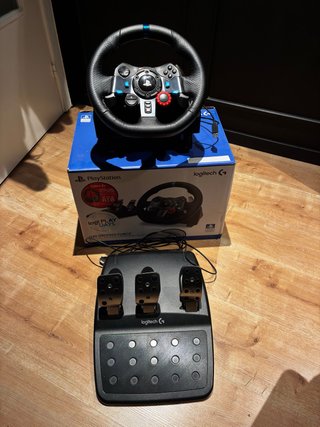 Volante Logitech G29 Driving Force