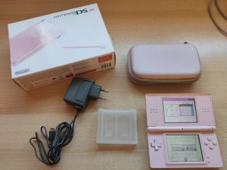 Nintendo DS Lite Rosa