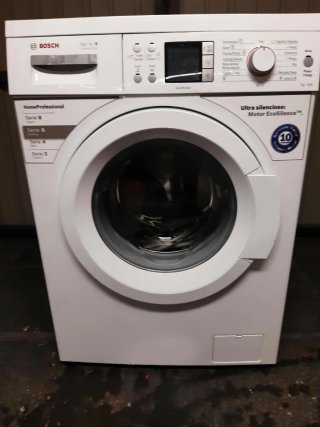 Lavadora Bosch Serie 6 EcoSilence