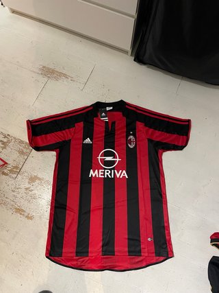 Camiseta AC Milan Talla XL