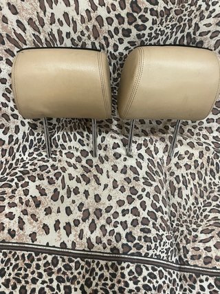 2 Reposacabezas de Piel Volkswagen Touareg