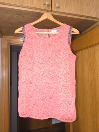 Blusa sin mangas Amichi
