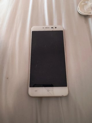 Teléfono móvil Cubot blanco
