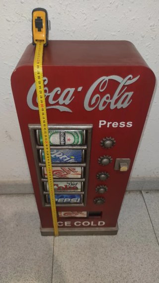 Mueble expositor Coca-Cola