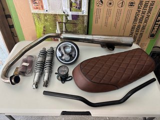 Recambios Yamaha Special SR 125 vintage