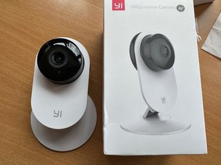 Cámara de Vigilancia Yi 1080p AI+